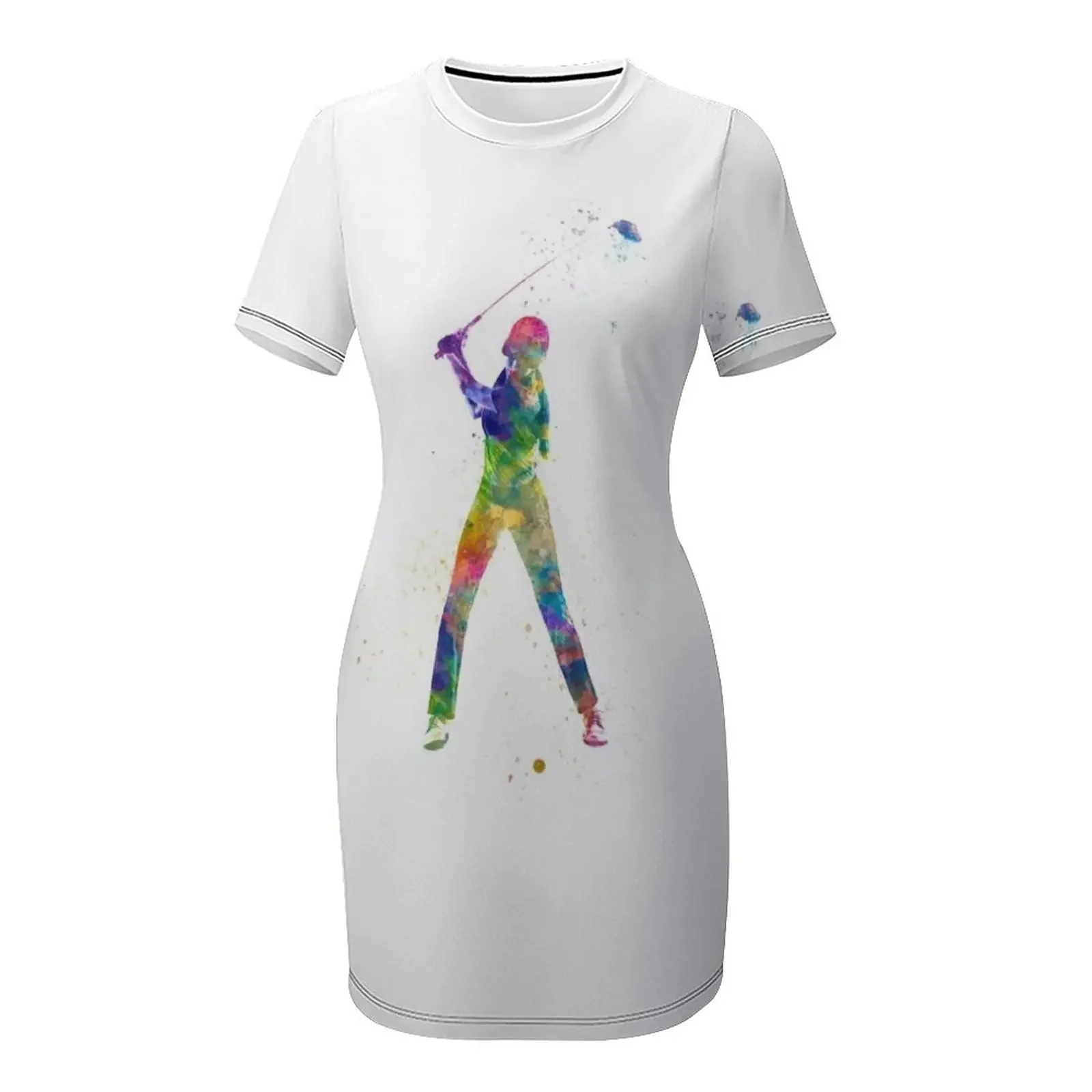 Golf player in watercolor Shor - Summer Clothing Trends For Women 2026 recension och pris