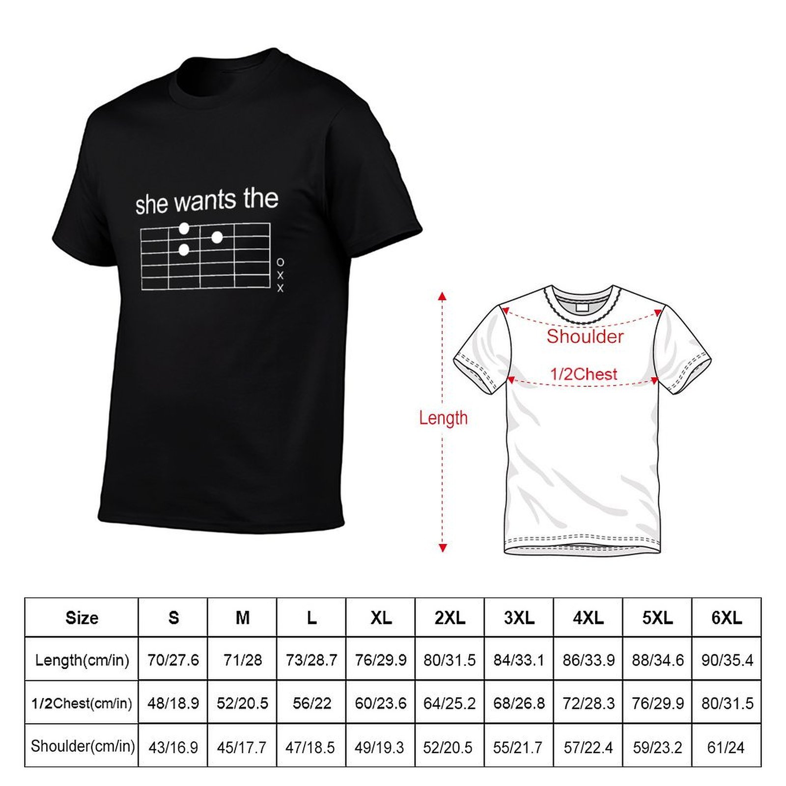 She Wants The D - Guitar Chord - Summer Clothing Not Shein recension och pris