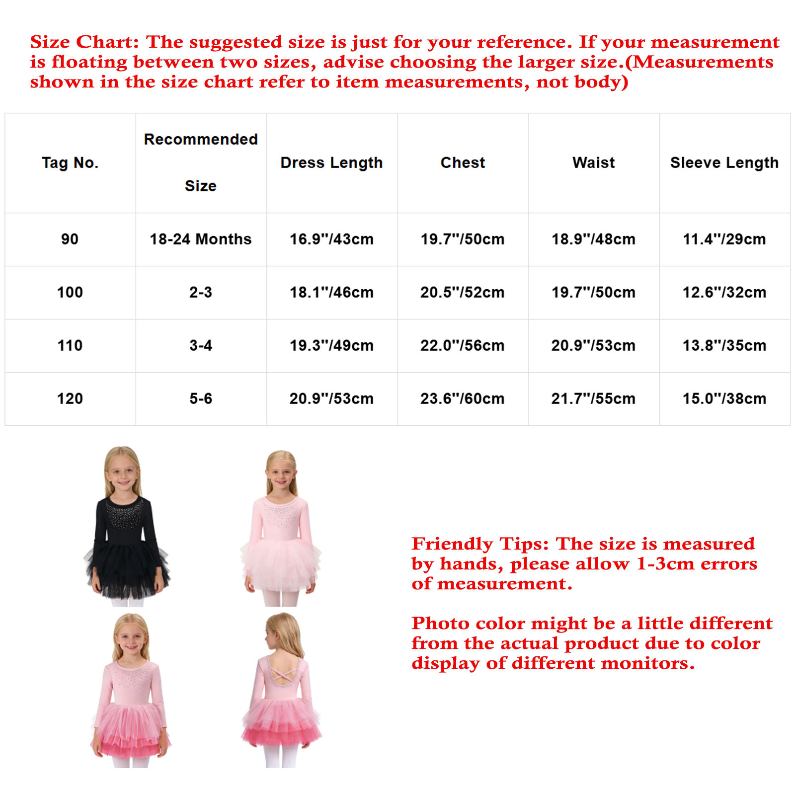 Summer Kids Dress Tutu Balleri - Summer Clothing For Kids Girls recension och pris
