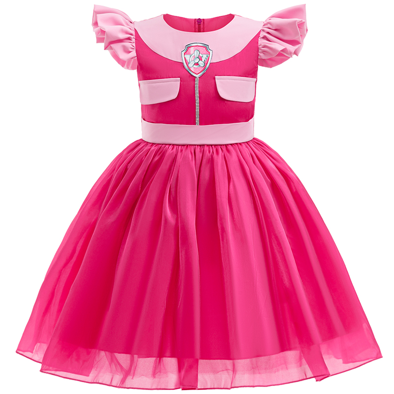 Kids Paw Dog Costume Pink Prin - Summer Clothing For Kids Girls recension och pris