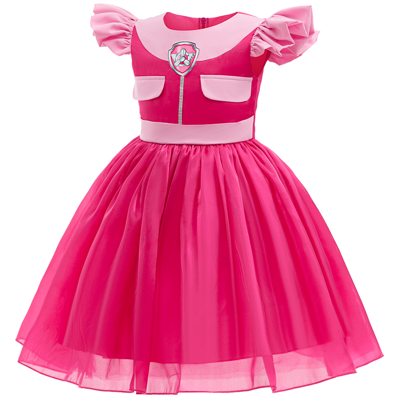 Kids Paw Dog Costume Pink Prin - Summer Clothing For Kids Girls recension och pris