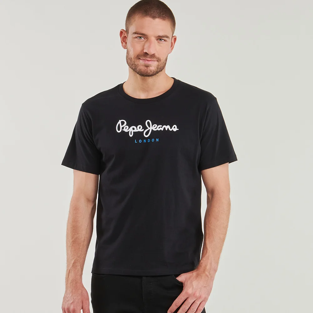 Pepe Jeans London Logo T Shirt - Summer Clothing London recension och pris