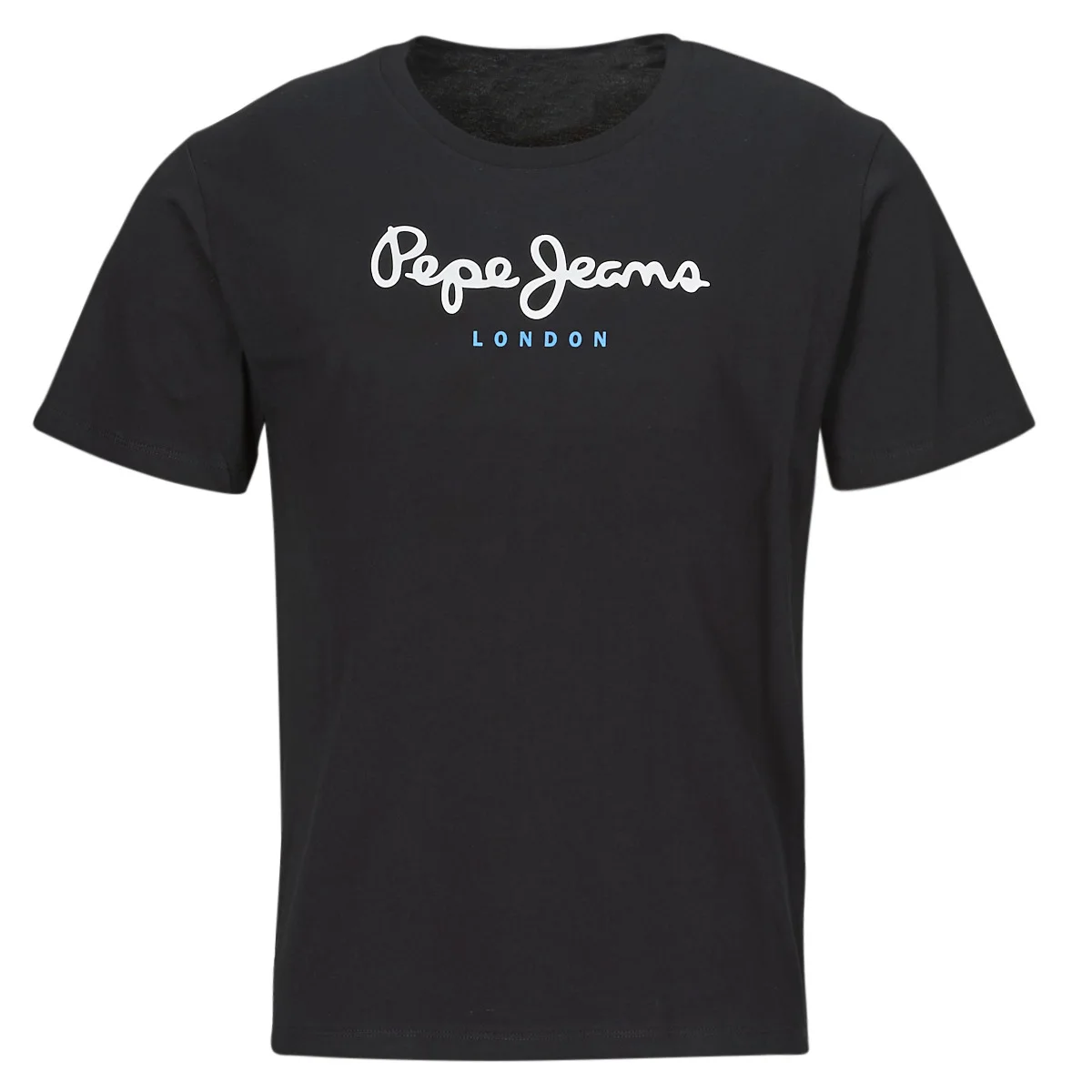 Pepe Jeans London Logo T Shirt - Summer Clothing London recension och pris