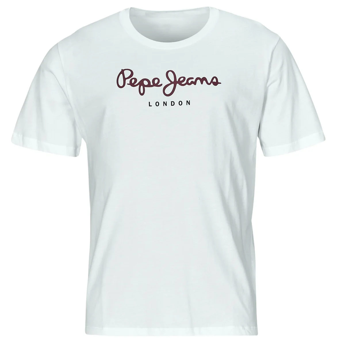 Pepe Jeans London Logo T Shirt - Summer Clothing London recension och pris
