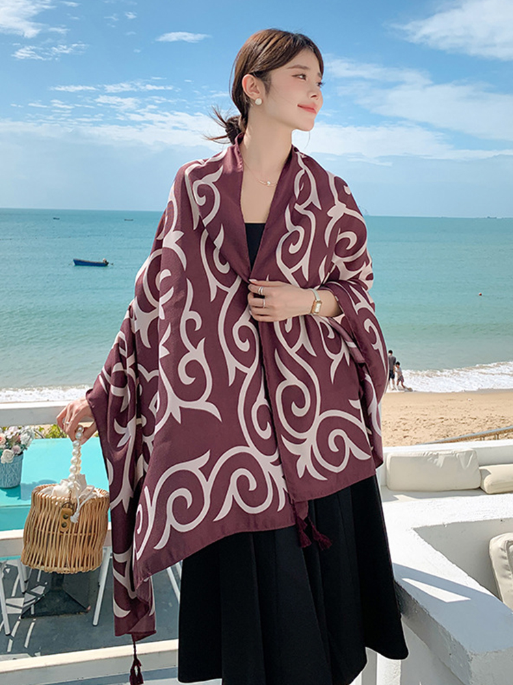 Travel Vacation Vintage Casual - Sarong Pareo Wrap recension och pris