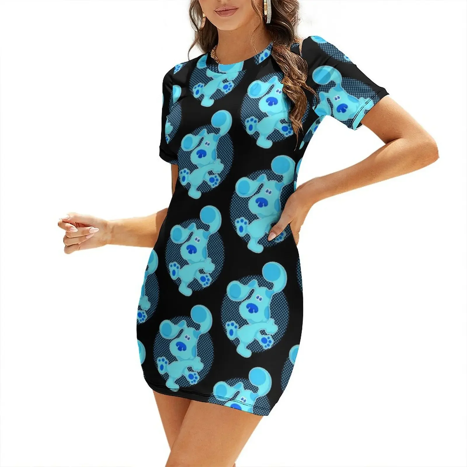 Retro Vintage Blues Clues Gift - Summer Clothing Trends For Women 2026 recension och pris