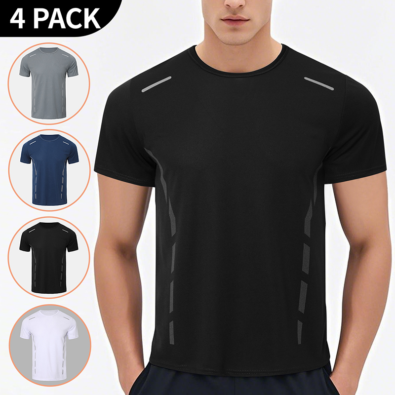 1/4 Pcs Men's Summer Quick-dry - Summer Clothing Teens recension och pris