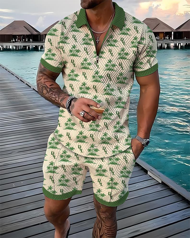 Men's Summer Tracksuit Sports  - Summer Clothing Styles recension och pris