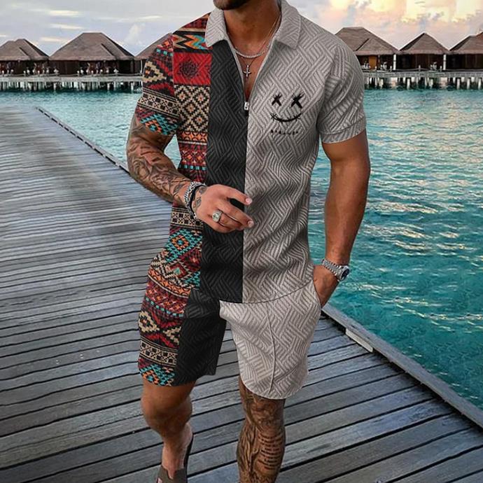 Men's Summer Tracksuit Sports  - Summer Clothing Styles recension och pris
