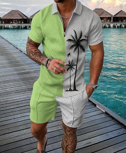 Men's Summer Tracksuit Sports  - Summer Clothing Styles recension och pris