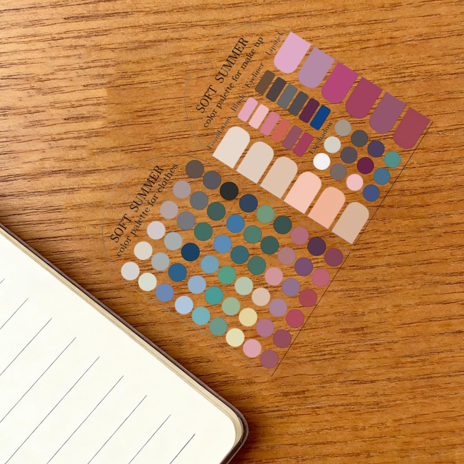 Color Palette Cards Soft Summe - Summer Clothing Guide recension och pris
