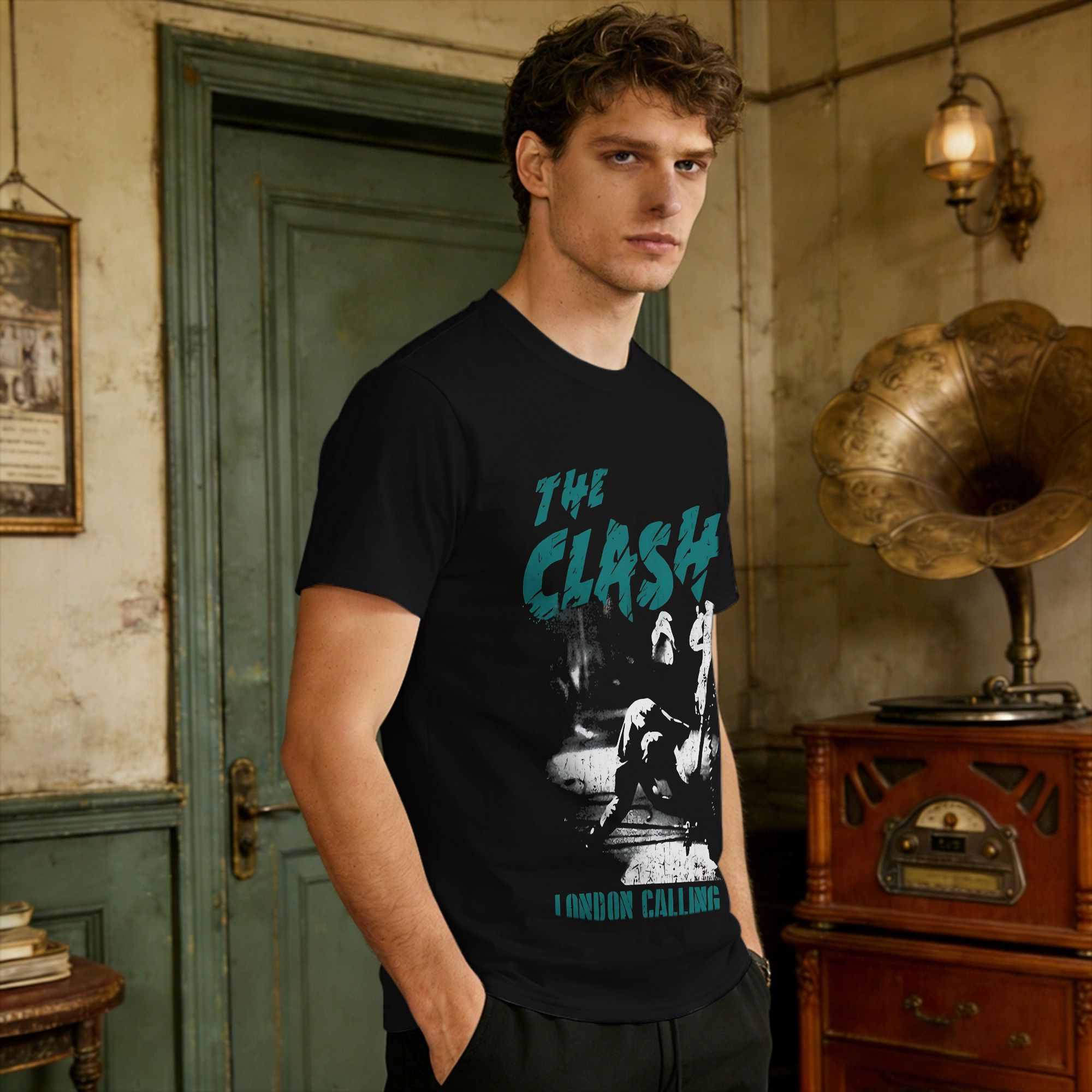 The Clash London Calling  T Sh - Summer Clothing London recension och pris