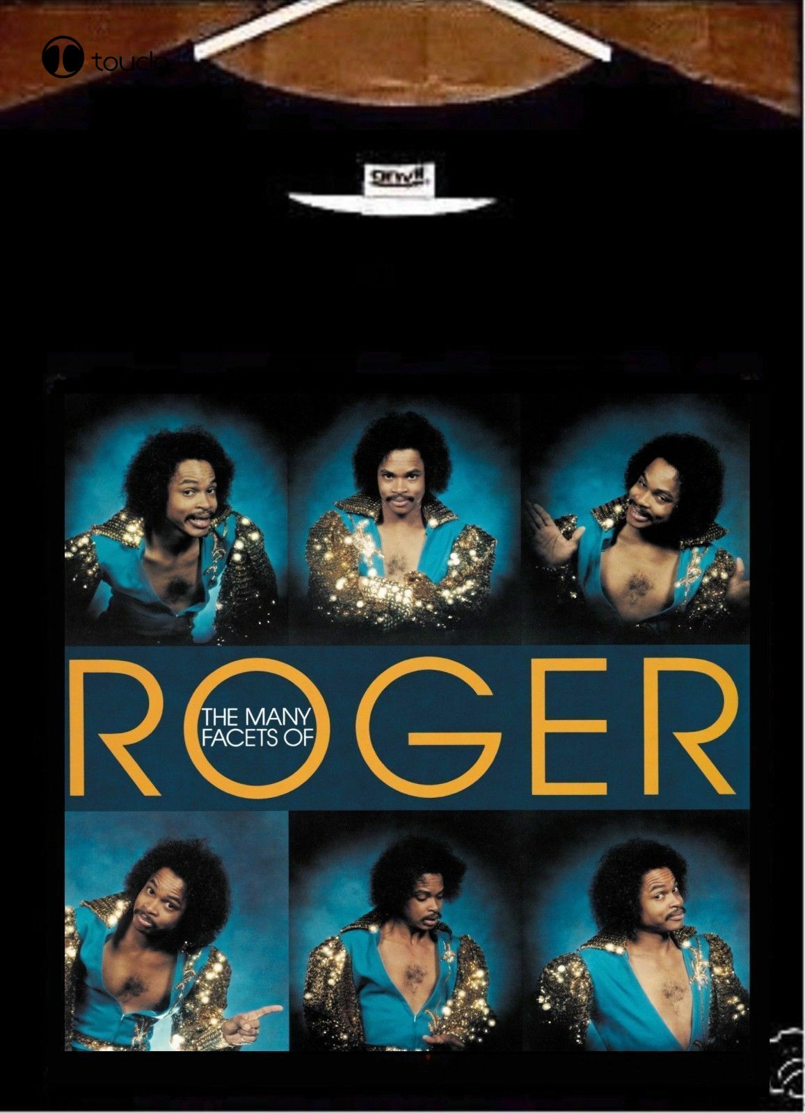 Roger Troutman T Shirt; Zapp R - Summer Clothing Teens recension och pris